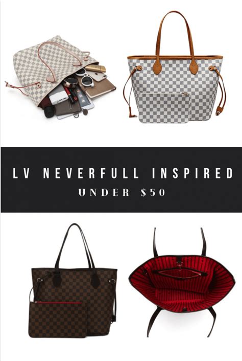 louis vuitton neverfull alternatives|cheaper alternative to louis 13.